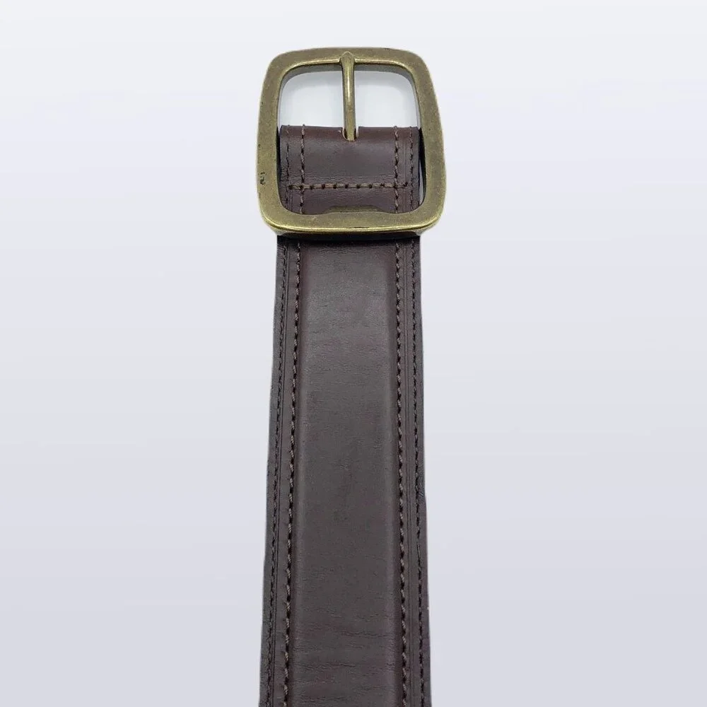 Michael Waddell's Bone Collector Brown Leather Belt Size 36